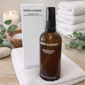 Grown Alchemist Skin Renewal Toner 3.3 oz 🌿 Natural Glow Skincare